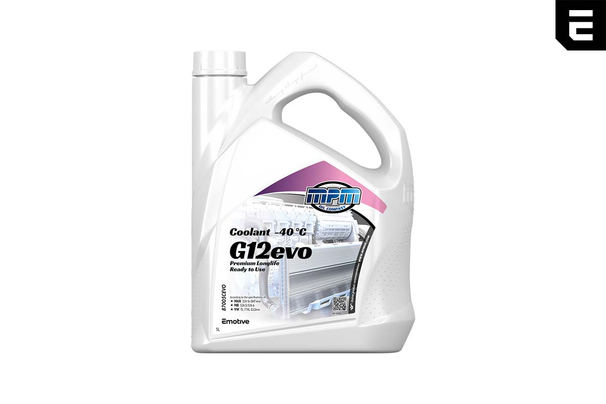 MPM Premium Longlife Kühlmittel G12evo -40°C Ready to Use 5L