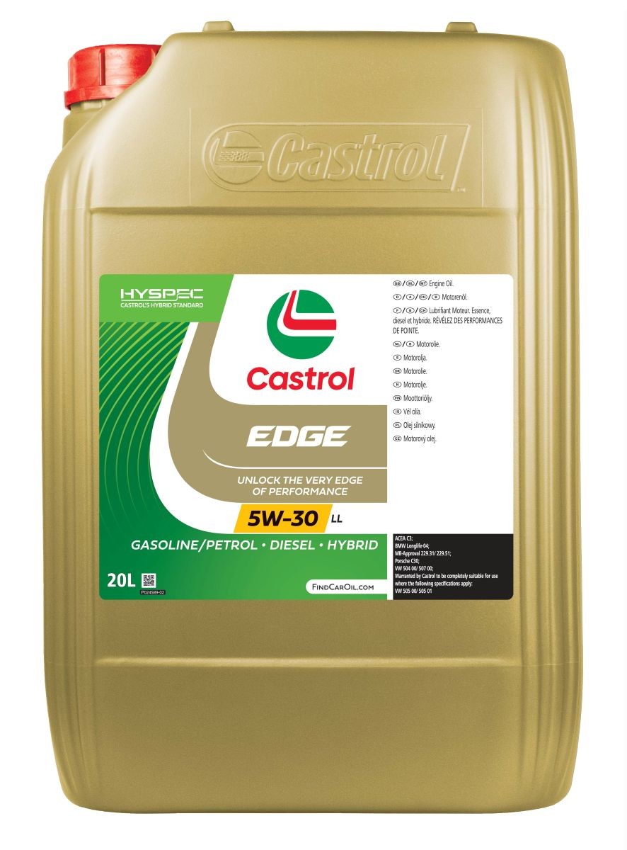 Castrol EDGE 5W-30 LL  20L