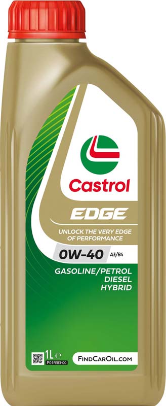 Castrol EDGE 0W-40 A3/B4  1L