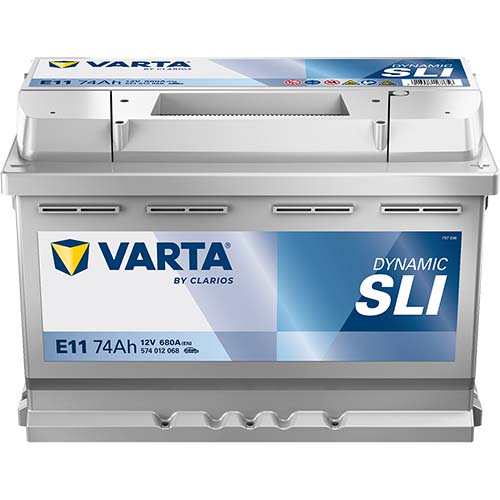 VARTA 574012068 Autobatterie 
